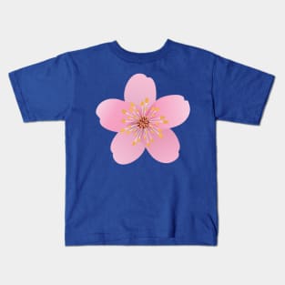 A blossom of a cherry tree Kids T-Shirt